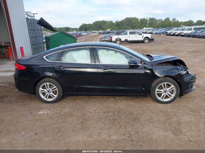 2018 Ford Fusion Se VIN: 3FA6P0HD6JR127212 Lot: 43176193