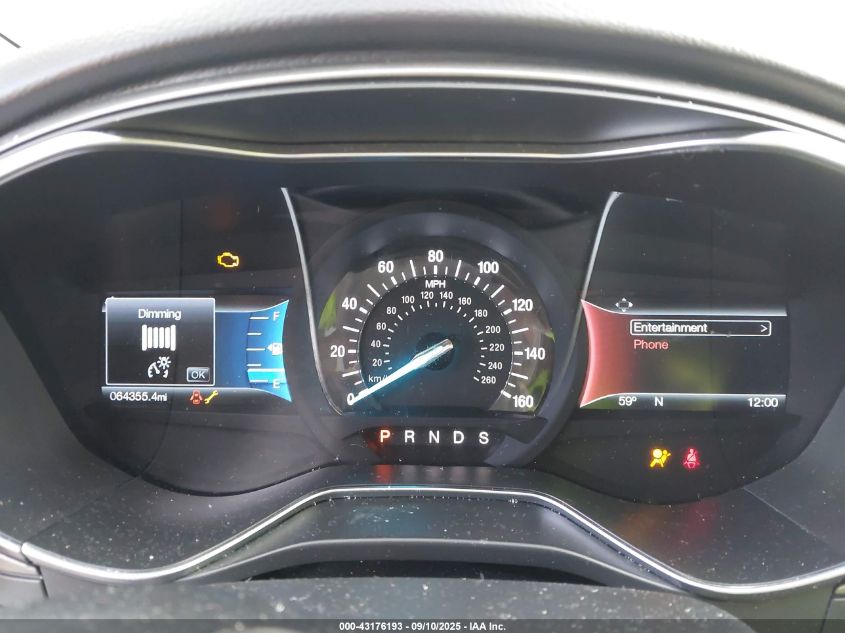 2018 Ford Fusion Se VIN: 3FA6P0HD6JR127212 Lot: 43176193