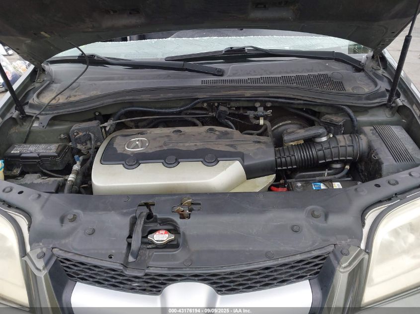 2006 Acura Mdx VIN: 2HNYD18226H530262 Lot: 43176194