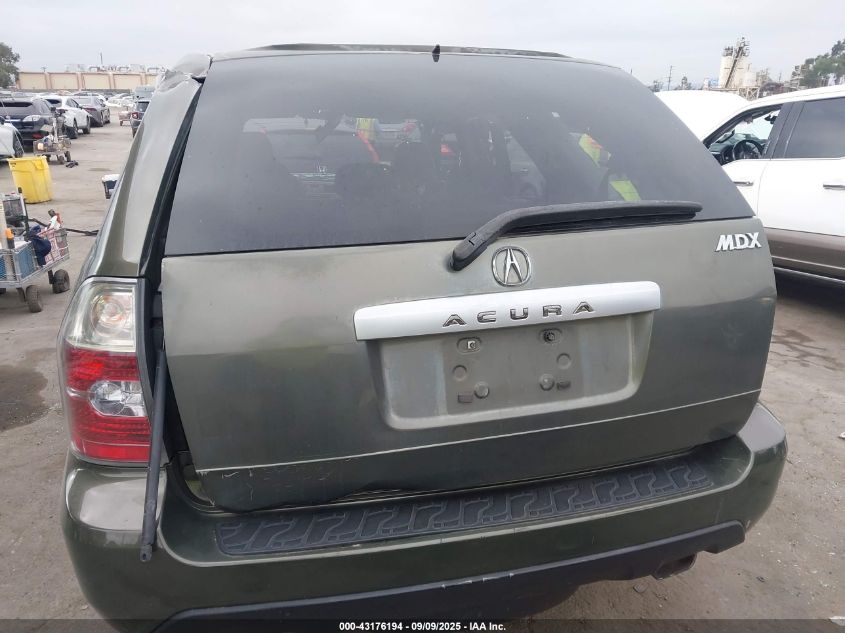 2006 Acura Mdx VIN: 2HNYD18226H530262 Lot: 43176194