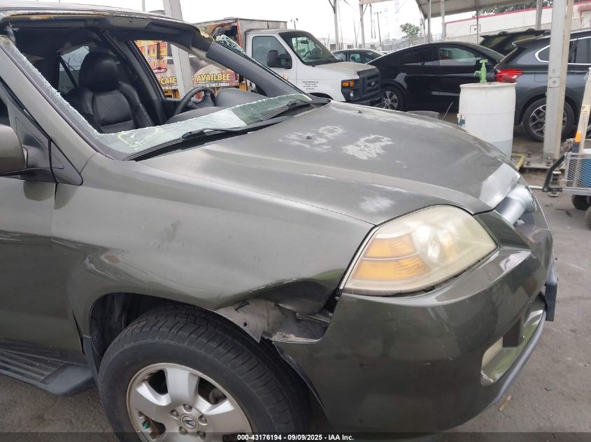 2006 Acura Mdx VIN: 2HNYD18226H530262 Lot: 43176194