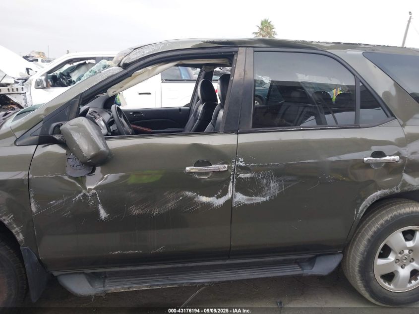 2006 Acura Mdx VIN: 2HNYD18226H530262 Lot: 43176194