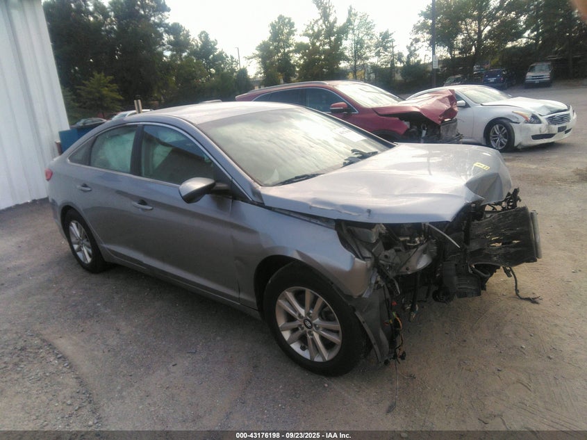 5NPE24AF8FH185940 2015 Hyundai Sonata Se auction photo 1