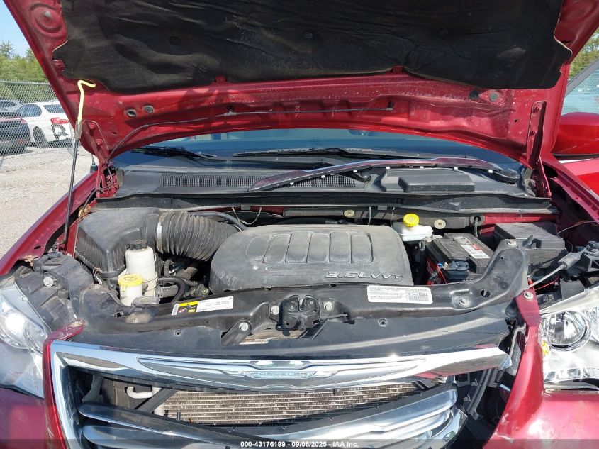 2014 Chrysler Town & Country Touring VIN: 2C4RC1BG0ER195870 Lot: 43176199