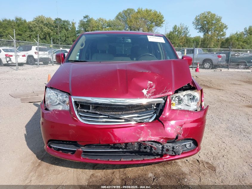 2014 Chrysler Town & Country Touring VIN: 2C4RC1BG0ER195870 Lot: 43176199