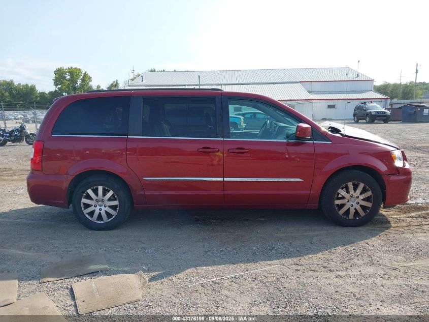 2014 Chrysler Town & Country Touring VIN: 2C4RC1BG0ER195870 Lot: 43176199