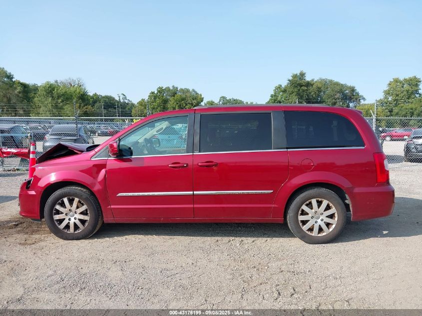 2014 Chrysler Town & Country Touring VIN: 2C4RC1BG0ER195870 Lot: 43176199