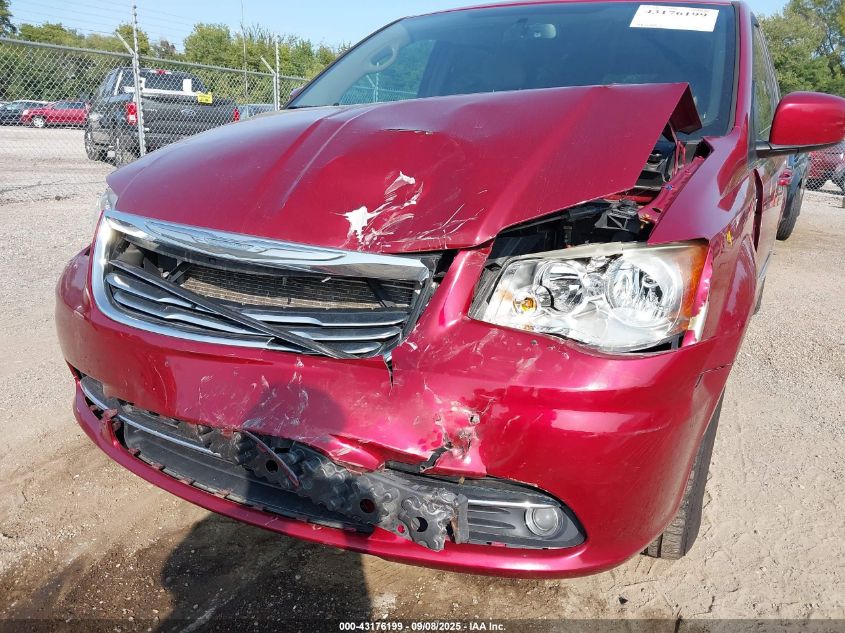 2014 Chrysler Town & Country Touring VIN: 2C4RC1BG0ER195870 Lot: 43176199