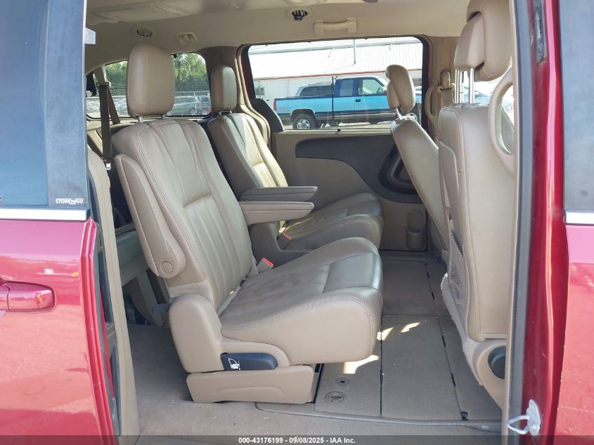 2014 Chrysler Town & Country Touring VIN: 2C4RC1BG0ER195870 Lot: 43176199