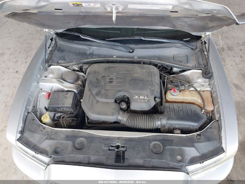 2012 Dodge Charger Sxt VIN: 2C3CDXHG4CH204946 Lot: 43176204