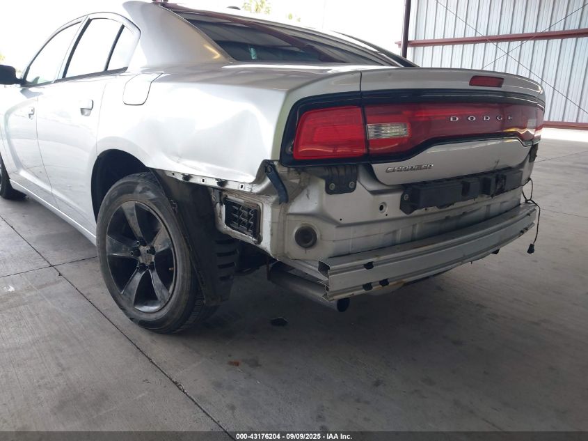 2012 Dodge Charger Sxt VIN: 2C3CDXHG4CH204946 Lot: 43176204