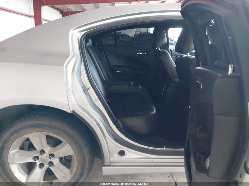 2012 Dodge Charger Sxt VIN: 2C3CDXHG4CH204946 Lot: 43176204