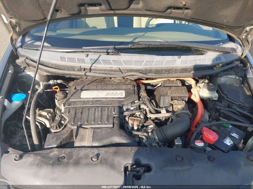 2007 Honda Civic Hybrid VIN: JHMFA362375031502 Lot: 43176207
