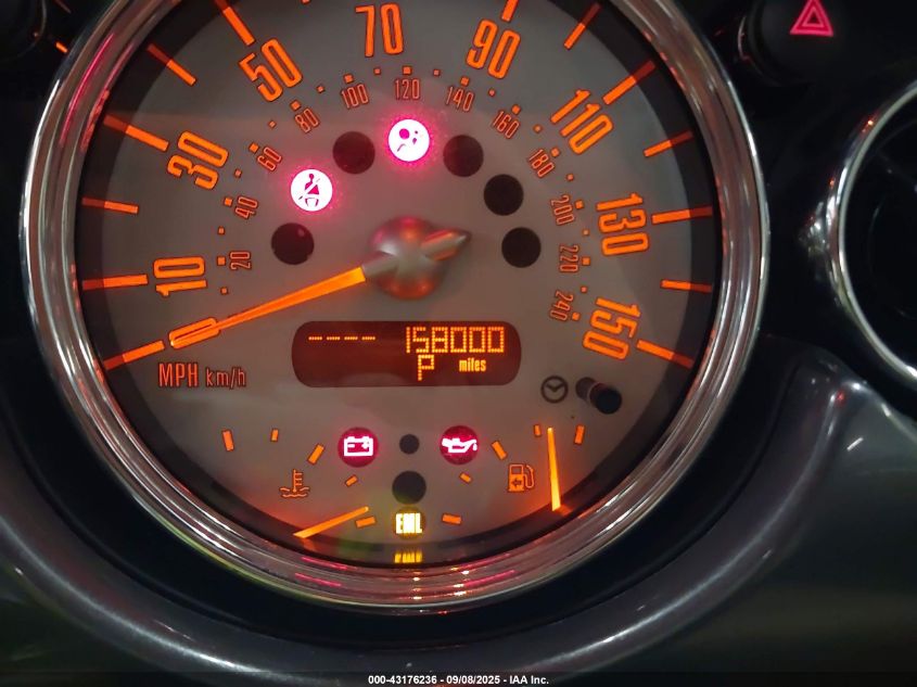 2006 Mini Cooper VIN: WMWRC33546TK17255 Lot: 43176236