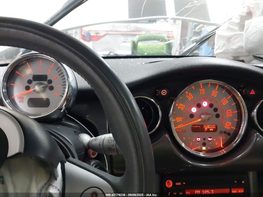 2006 Mini Cooper VIN: WMWRC33546TK17255 Lot: 43176236