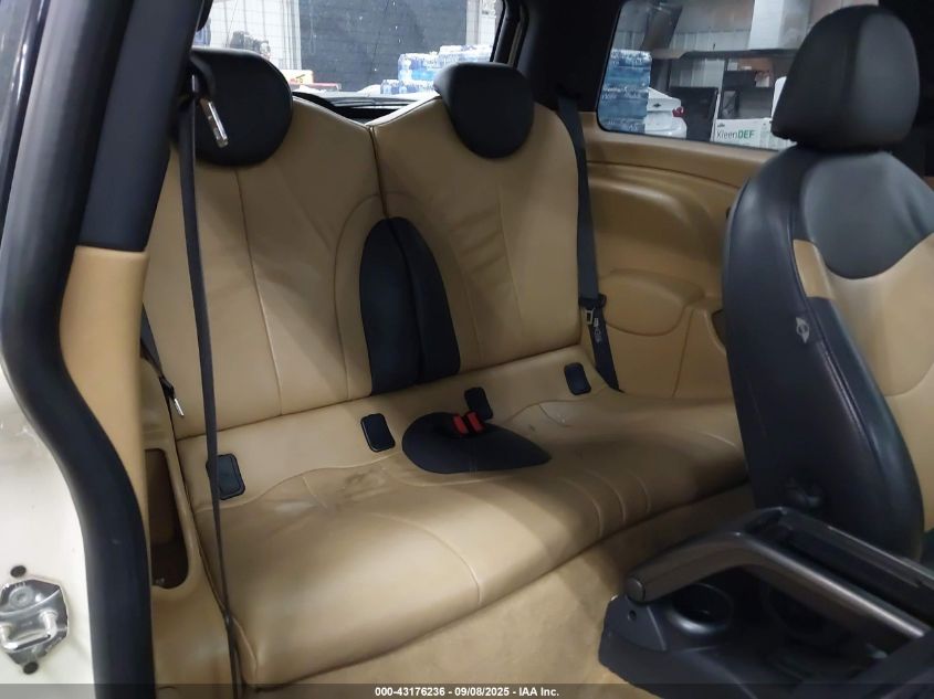 2006 Mini Cooper VIN: WMWRC33546TK17255 Lot: 43176236