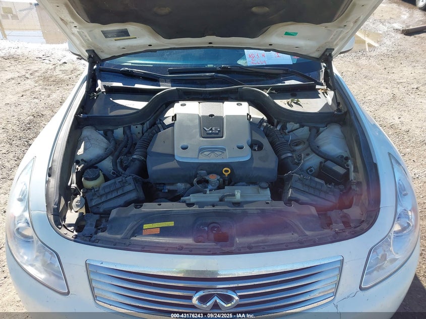 2007 Infiniti G35 Sport VIN: JNKBV61E87M719621 Lot: 43176243