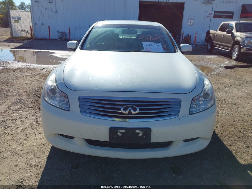 2007 Infiniti G35 Sport VIN: JNKBV61E87M719621 Lot: 43176243