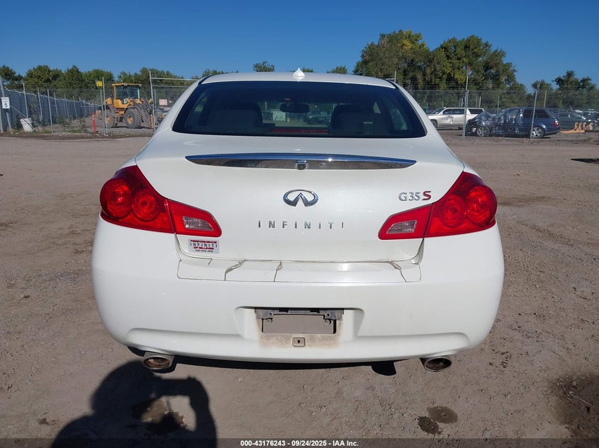 2007 Infiniti G35 Sport VIN: JNKBV61E87M719621 Lot: 43176243