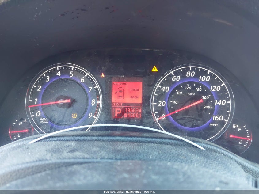 2007 Infiniti G35 Sport VIN: JNKBV61E87M719621 Lot: 43176243