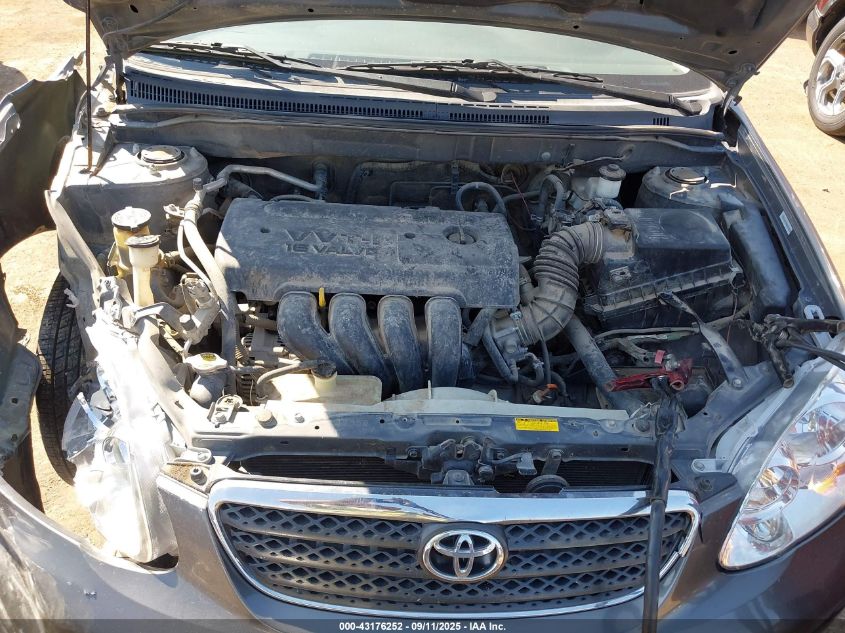 2008 Toyota Corolla Le VIN: 1NXBR32EX8Z949161 Lot: 43176252