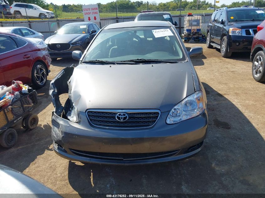 2008 Toyota Corolla Le VIN: 1NXBR32EX8Z949161 Lot: 43176252
