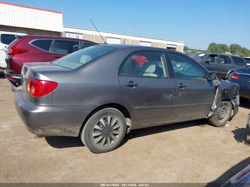 2008 Toyota Corolla Le VIN: 1NXBR32EX8Z949161 Lot: 43176252