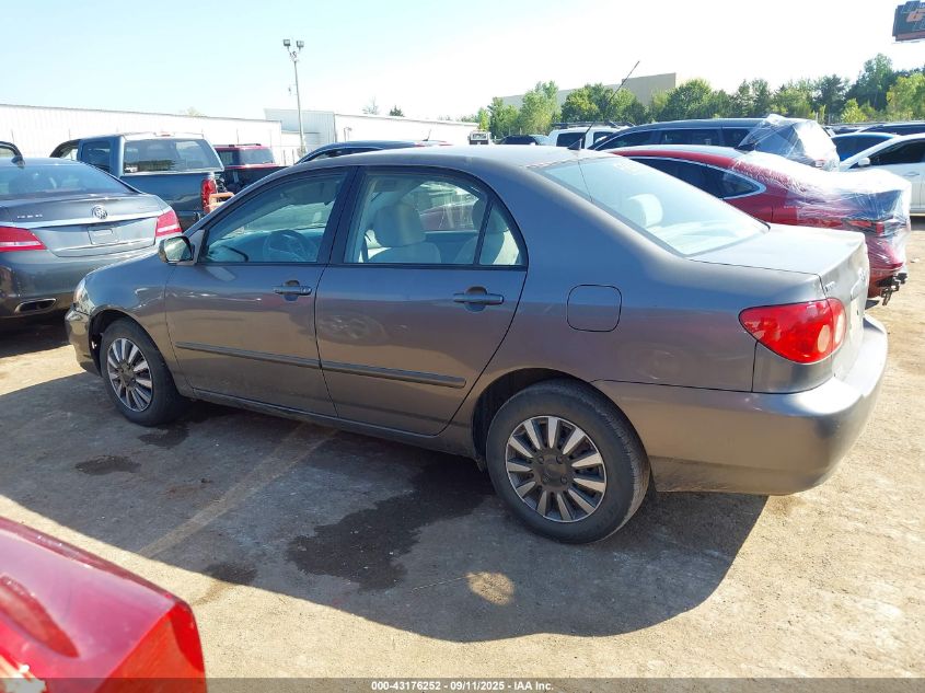 2008 Toyota Corolla Le VIN: 1NXBR32EX8Z949161 Lot: 43176252