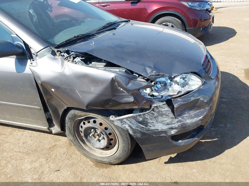 2008 Toyota Corolla Le VIN: 1NXBR32EX8Z949161 Lot: 43176252