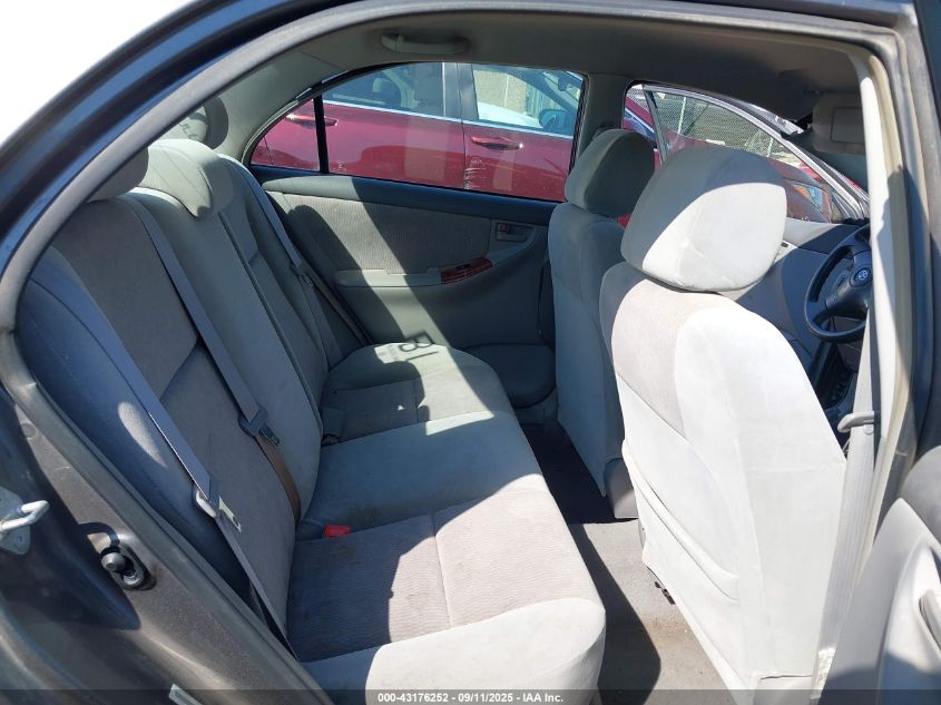 2008 Toyota Corolla Le VIN: 1NXBR32EX8Z949161 Lot: 43176252