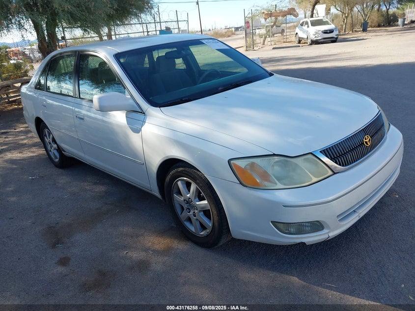 4T1BF28B91U174499 2001 Toyota Avalon Xls auction photo 1