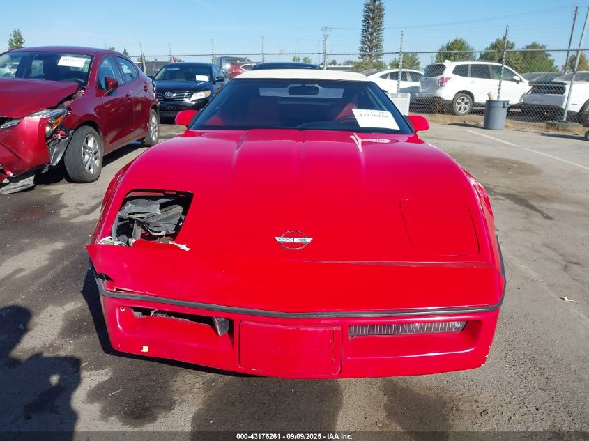 1990 Chevrolet Corvette VIN: 1G1YY3386L5117693 Lot: 43176261