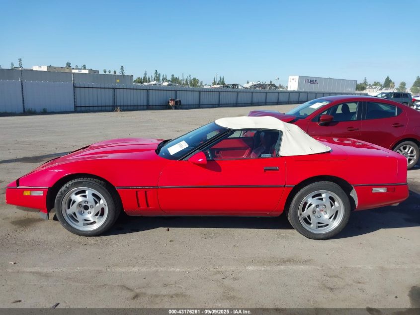 1990 Chevrolet Corvette VIN: 1G1YY3386L5117693 Lot: 43176261
