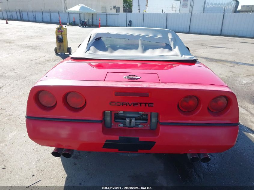 1990 Chevrolet Corvette VIN: 1G1YY3386L5117693 Lot: 43176261