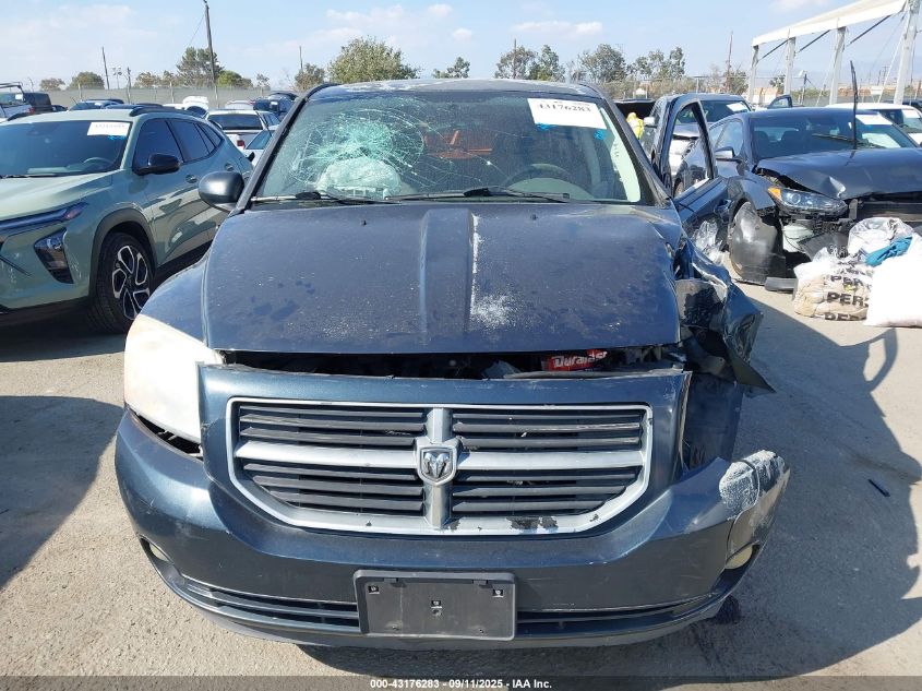 2007 Dodge Caliber Sxt VIN: 1B3HB48B77D408669 Lot: 43176283