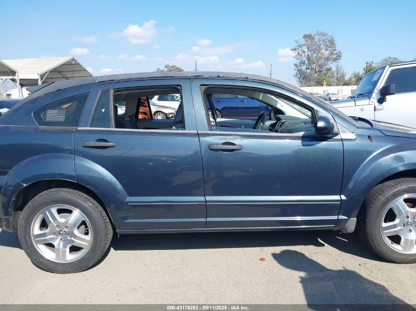 2007 Dodge Caliber Sxt VIN: 1B3HB48B77D408669 Lot: 43176283