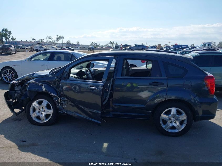 2007 Dodge Caliber Sxt VIN: 1B3HB48B77D408669 Lot: 43176283