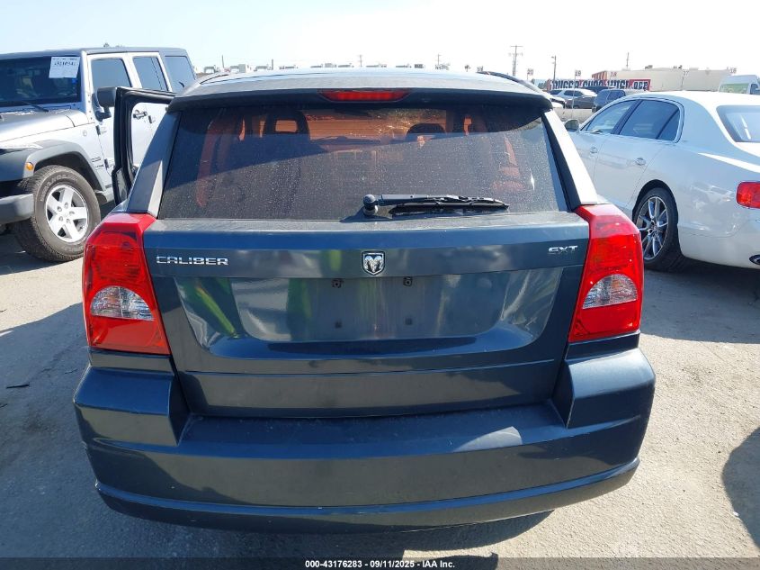 2007 Dodge Caliber Sxt VIN: 1B3HB48B77D408669 Lot: 43176283