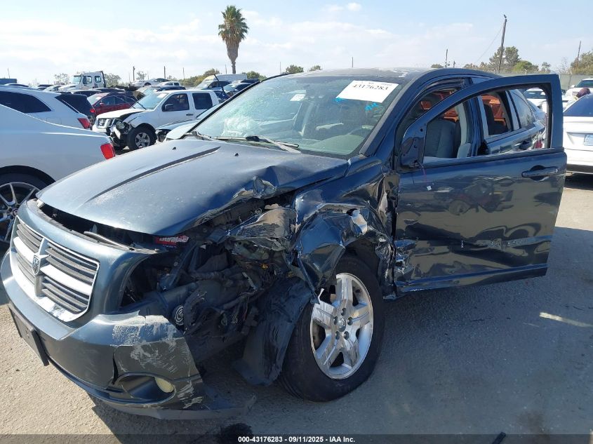 2007 Dodge Caliber Sxt VIN: 1B3HB48B77D408669 Lot: 43176283