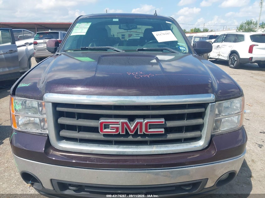 2008 GMC Sierra 1500 Sle1 VIN: 2GTEC13J281300503 Lot: 43176287