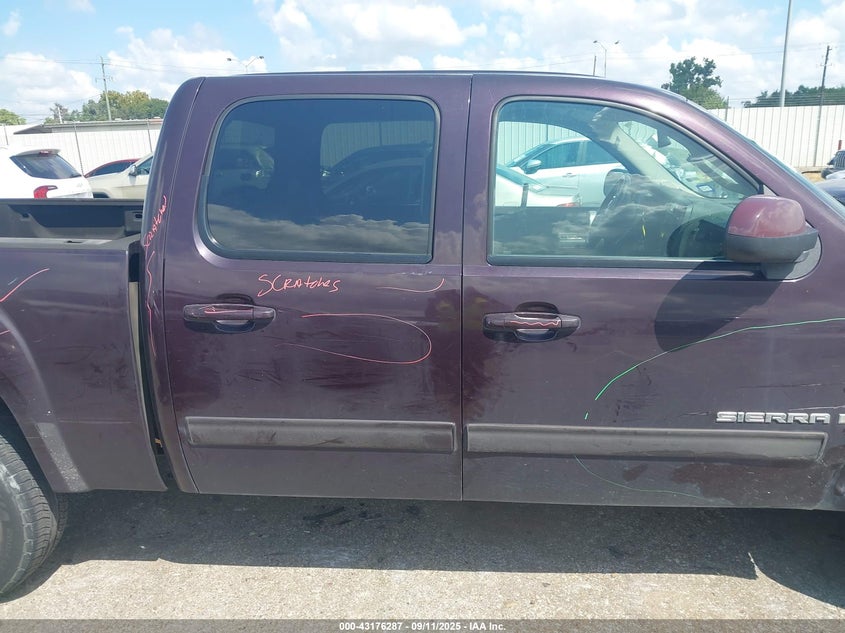 2008 GMC Sierra 1500 Sle1 VIN: 2GTEC13J281300503 Lot: 43176287