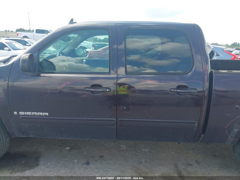 2008 GMC Sierra 1500 Sle1 VIN: 2GTEC13J281300503 Lot: 43176287