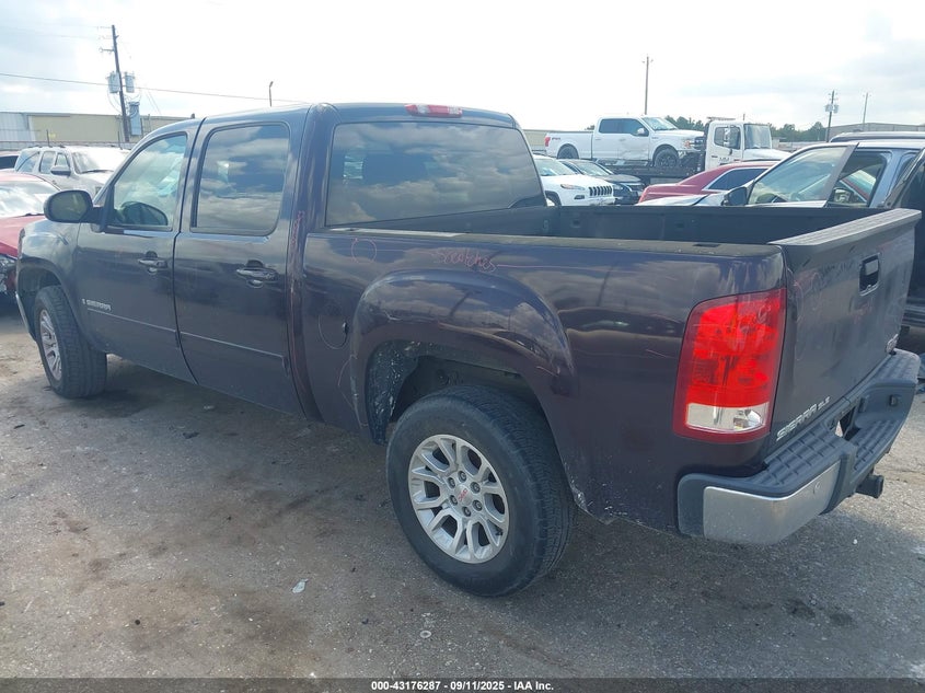 2GTEC13J281300503 2008 GMC SIERRA photo no. 3