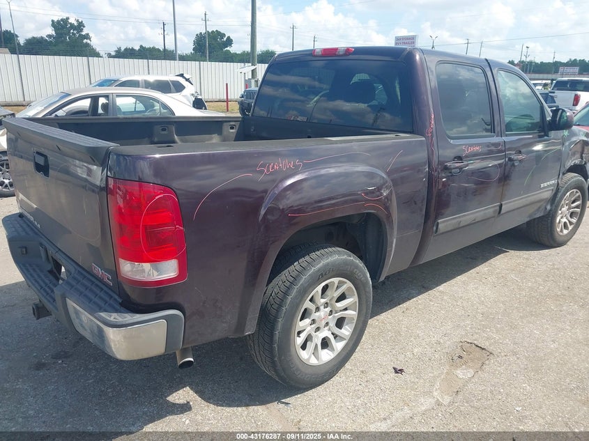 2GTEC13J281300503 2008 GMC SIERRA photo no. 4