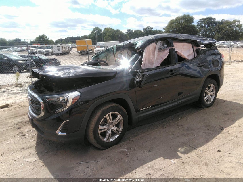 2018 GMC TERRAIN SLE - 3GKALMEV0JL218651
