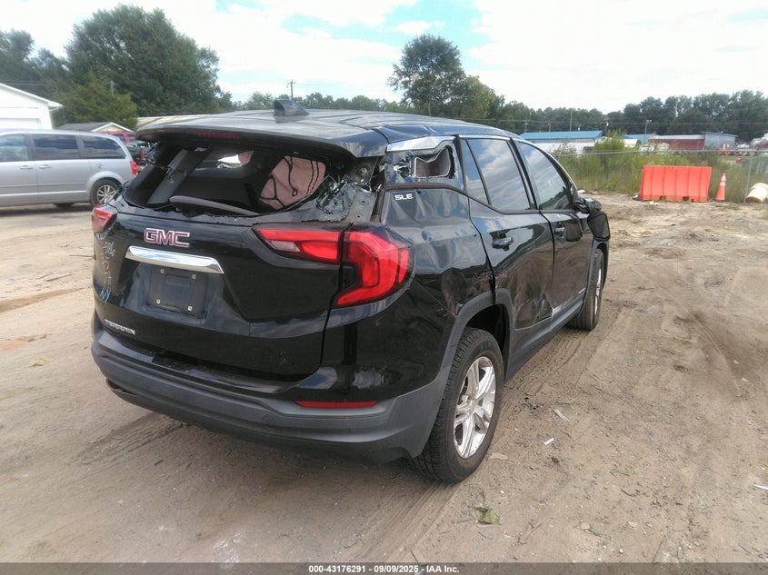 2018 GMC TERRAIN SLE - 3GKALMEV0JL218651