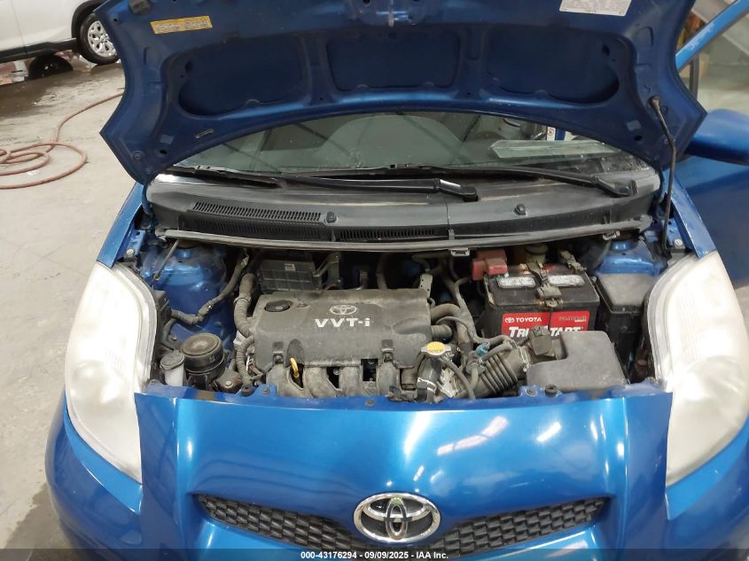 2009 Toyota Yaris VIN: JTDJT903895224479 Lot: 43176294