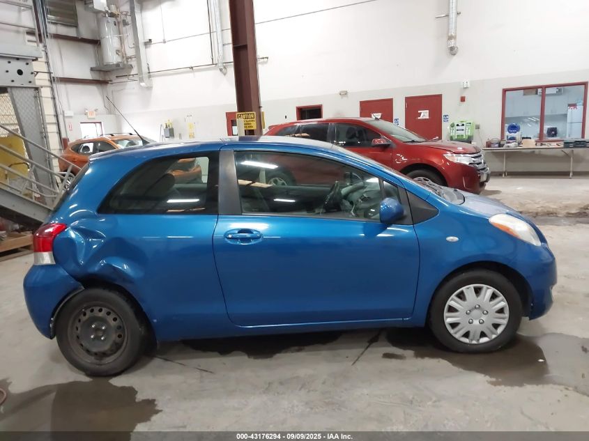2009 Toyota Yaris VIN: JTDJT903895224479 Lot: 43176294