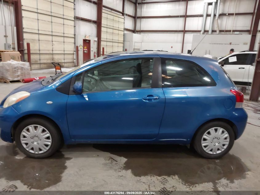 2009 Toyota Yaris VIN: JTDJT903895224479 Lot: 43176294