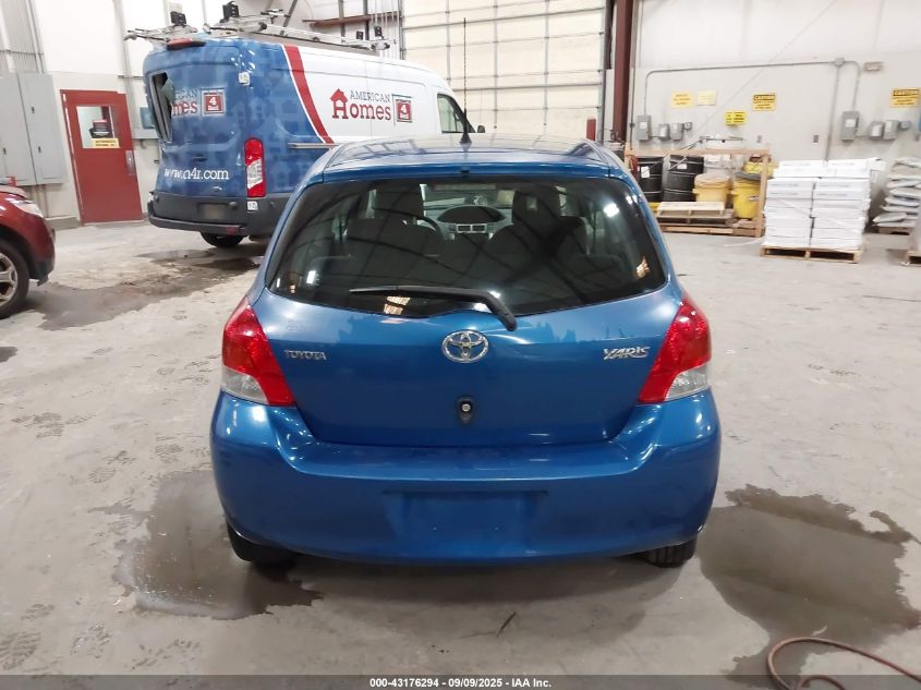2009 Toyota Yaris VIN: JTDJT903895224479 Lot: 43176294